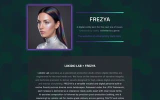 Screenshot of frezya.ai