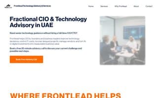 Thumbnail of frontlead.ai