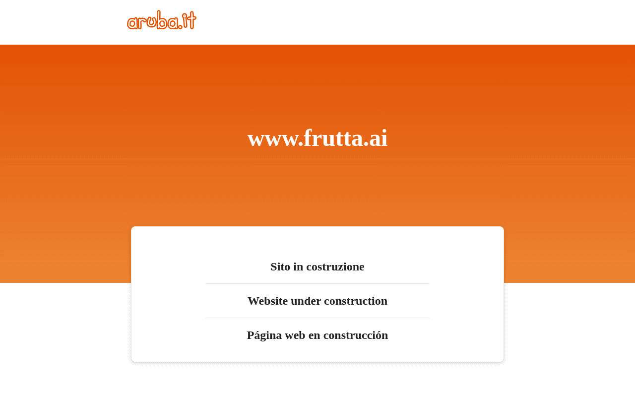 Screenshot of frutta.ai