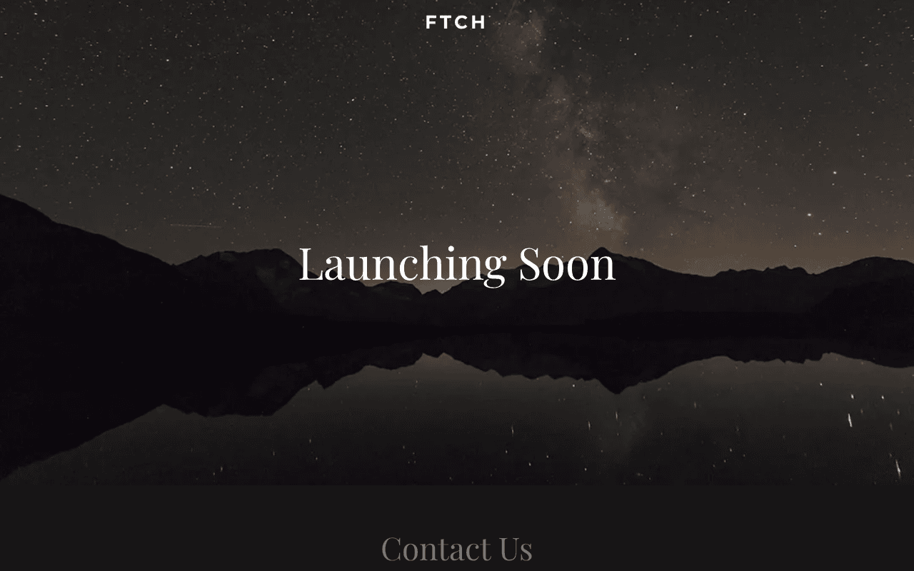 Screenshot of ftch.ai