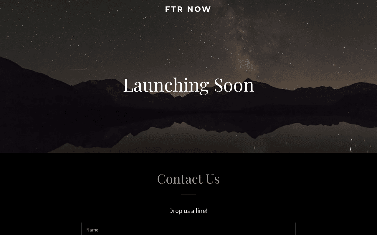 Screenshot of ftrnow.ai