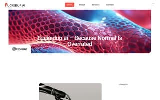 Thumbnail of fuckedup.ai