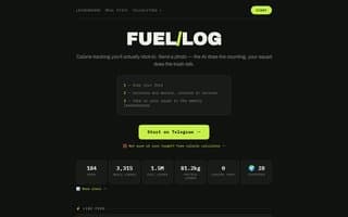 Thumbnail of fuellog.ai