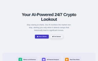 Screenshot of fullswing.ai