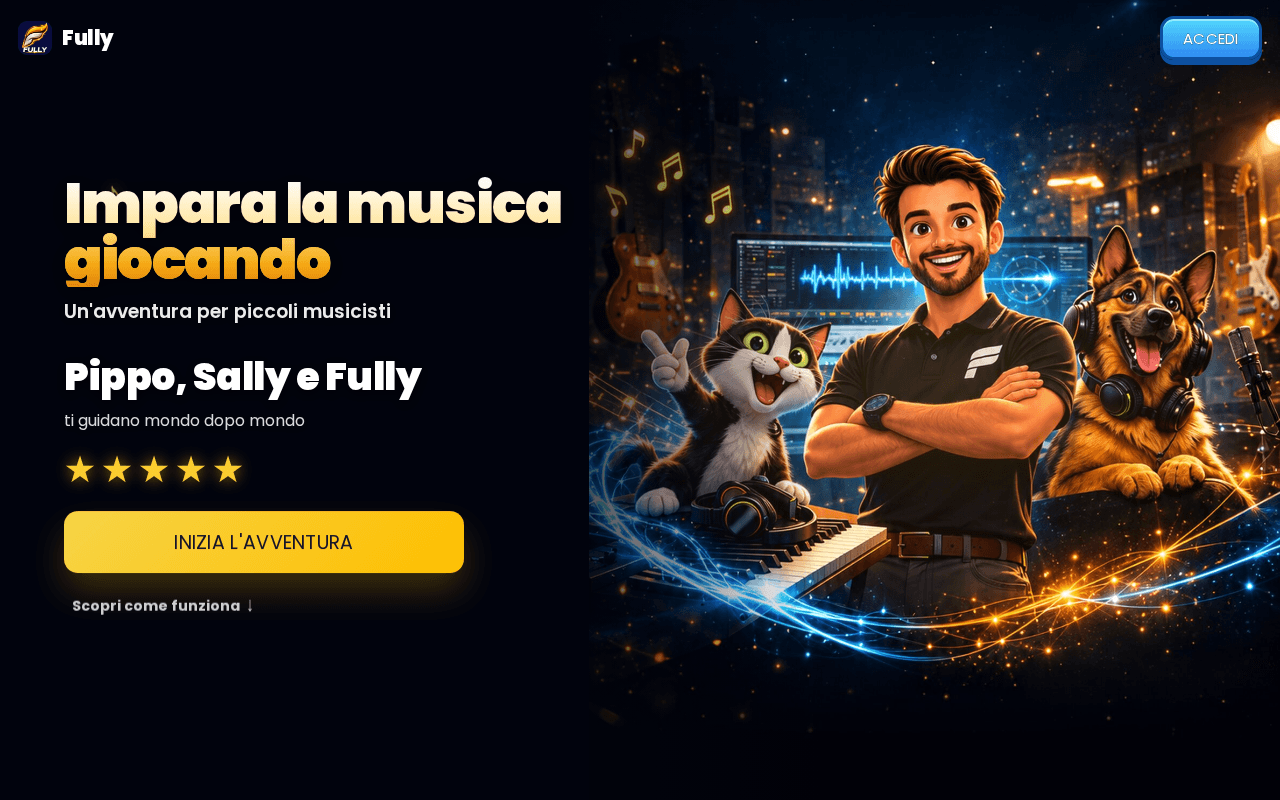 Screenshot of fullyapp.ai