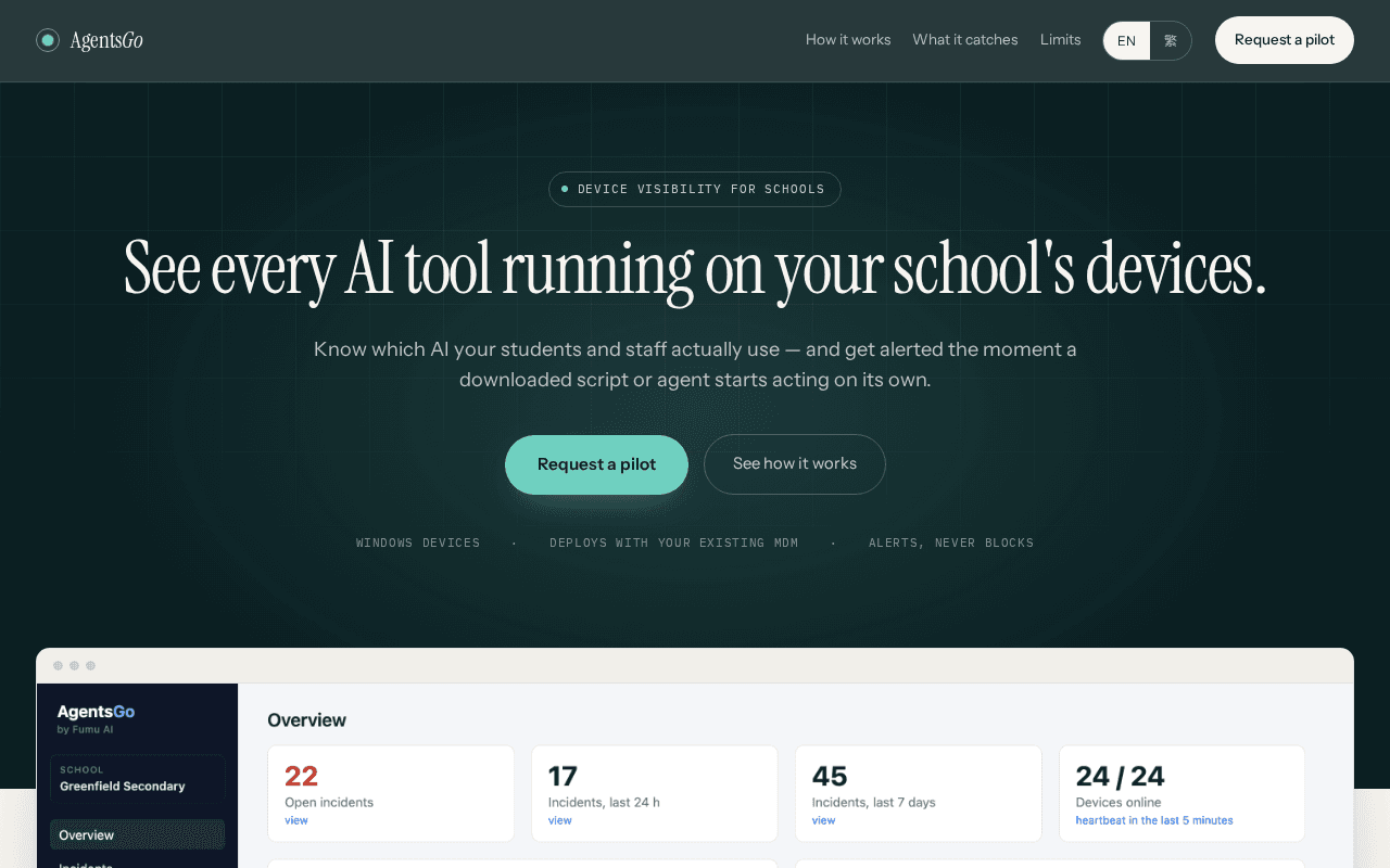 Screenshot of fumu.ai