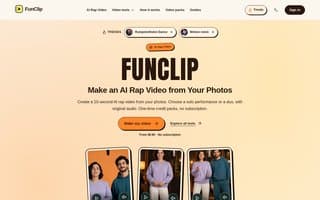 Thumbnail of funclip.ai