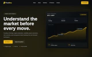 Screenshot of fundkey.ai