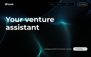 Screenshot of fundr.ai