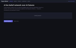 Thumbnail of futarchy.ai