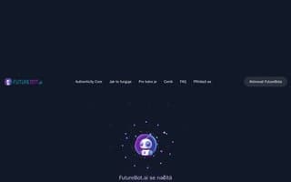 Screenshot of futurebot.ai
