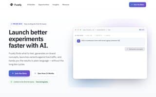 Thumbnail of fuzely.ai