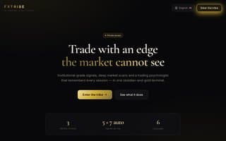 Thumbnail of fxtribe.ai