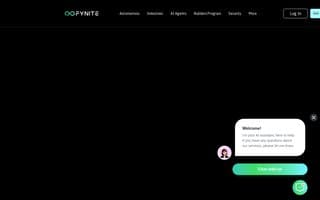 Screenshot of fynite.ai