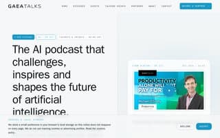 Thumbnail of gaeatalks.ai