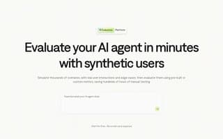 Screenshot of galtea.ai