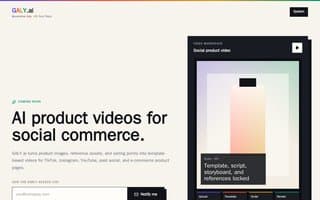 Thumbnail of galy.ai