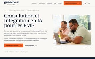 Thumbnail of gamache.ai