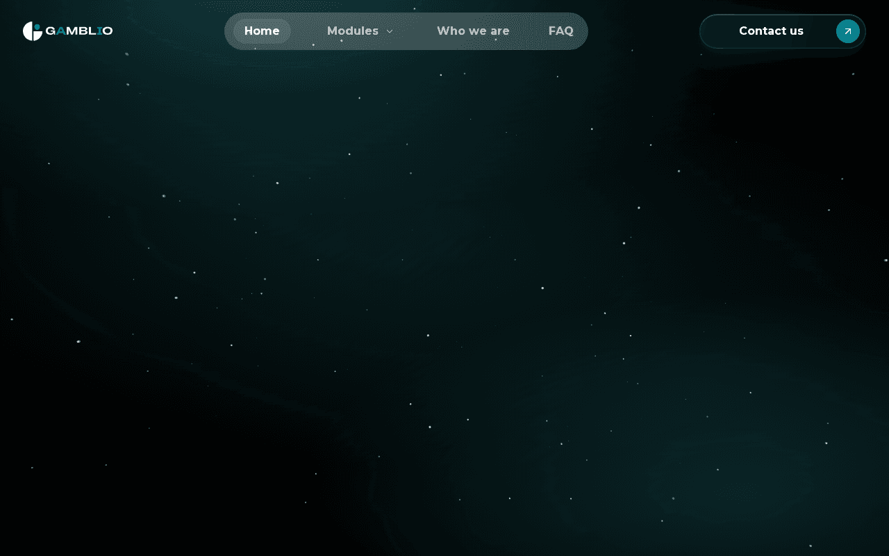 Screenshot of gamblio.ai