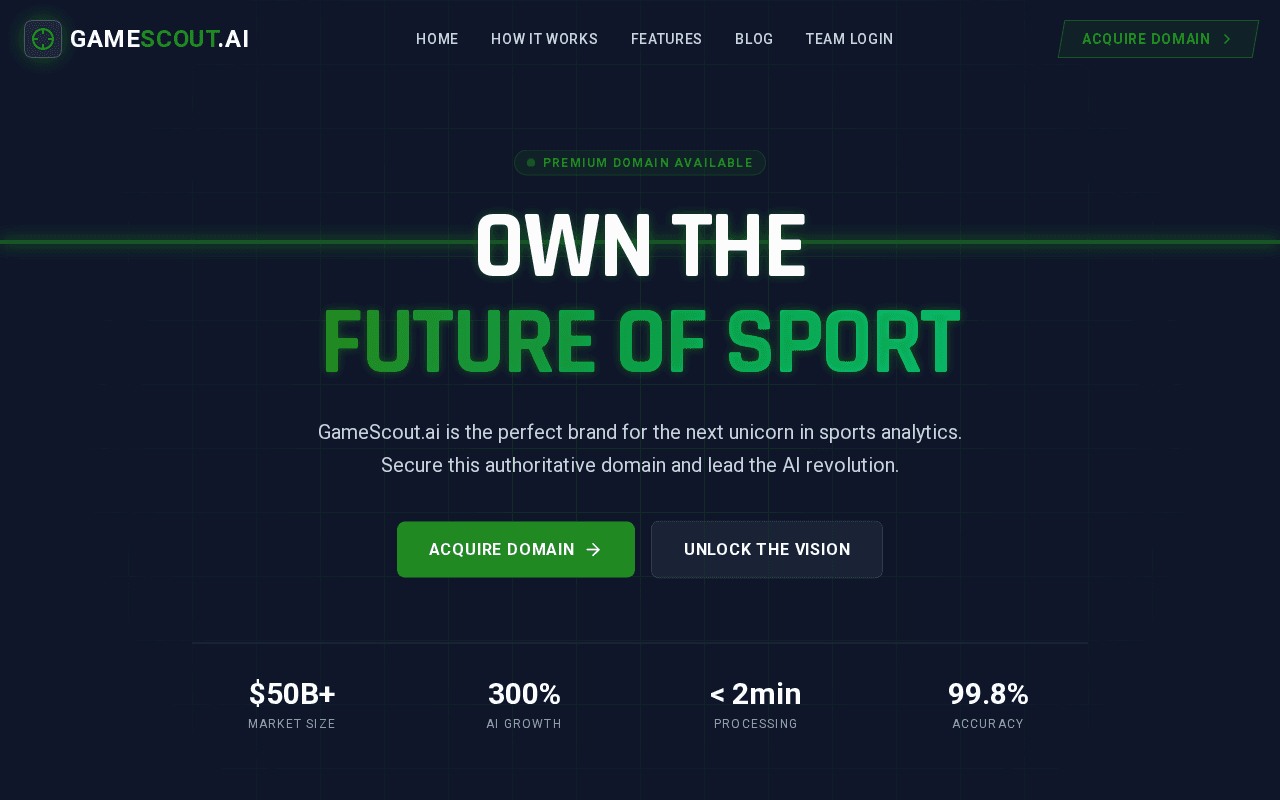 Screenshot of gamescout.ai