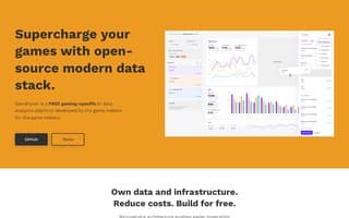 Screenshot of gametuner.ai