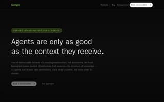 Screenshot of gamgee.ai