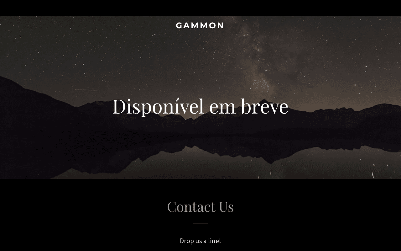 Screenshot of gammon.ai