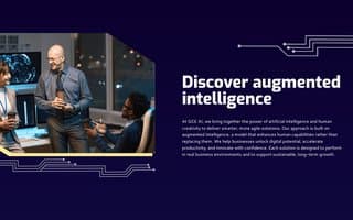 Screenshot of gce.ai