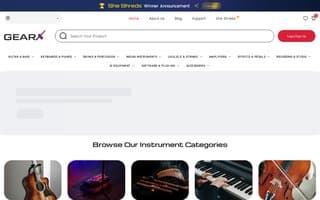 Screenshot of gearx.ai