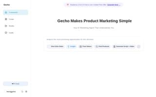 Thumbnail of gecho.ai