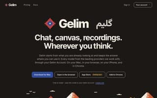 Thumbnail of gelim.ai