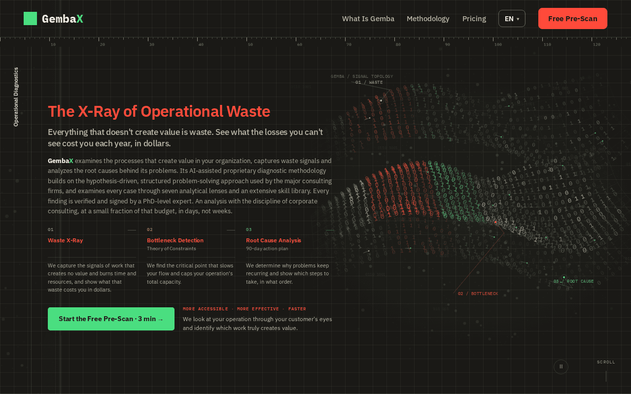 Screenshot of gembax.ai
