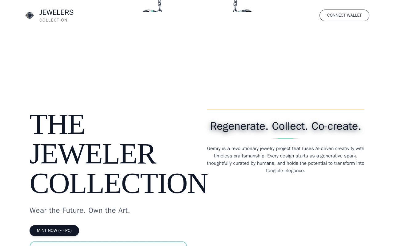 Screenshot of gemry.ai