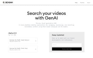 Thumbnail of gendam.ai