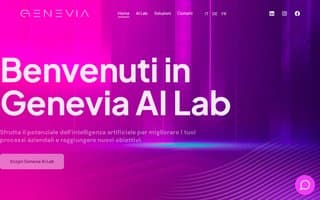 Screenshot of genevia.ai