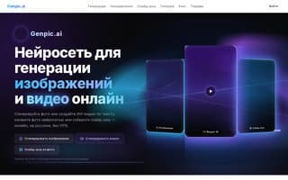 Screenshot of genpic.ai