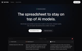Thumbnail of gentable.ai