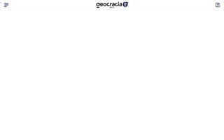 Screenshot of geocracia.ai