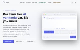 Screenshot of geoni.ai