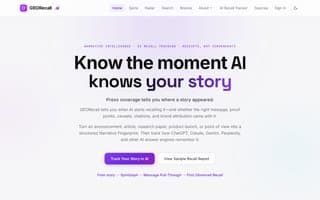 Thumbnail of georecall.ai