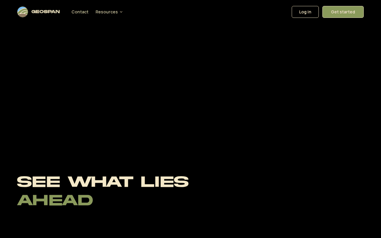 Screenshot of geospan.ai