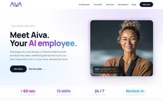 Thumbnail of getaiva.ai