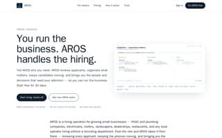 Thumbnail of getaros.ai