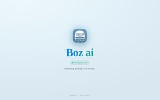 Thumbnail of getboz.ai