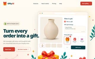 Thumbnail of getgifty.ai