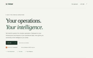 Thumbnail of getinner.ai