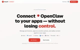 Screenshot of getkeep.ai
