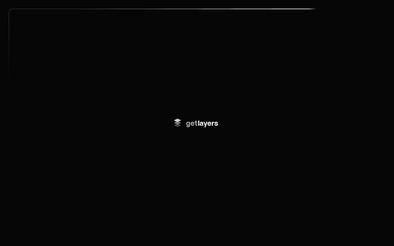 Screenshot of getlayers.ai