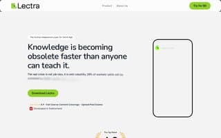 Thumbnail of getlectra.ai