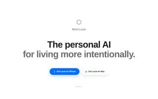 Thumbnail of getlucie.ai
